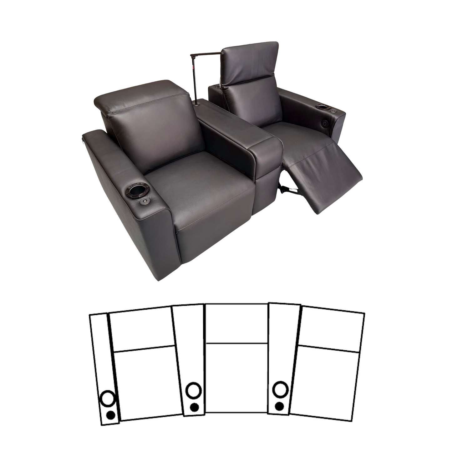 CFG321-SL Tribeca Pro Standard Leather
