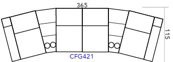 CFG421-SL Comfort Standard Leather