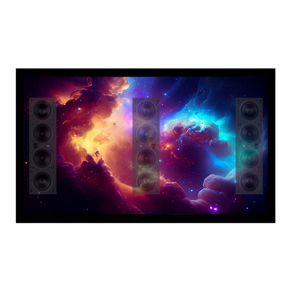 Helsyn Nebula 16:9 120" Woven AT Screen