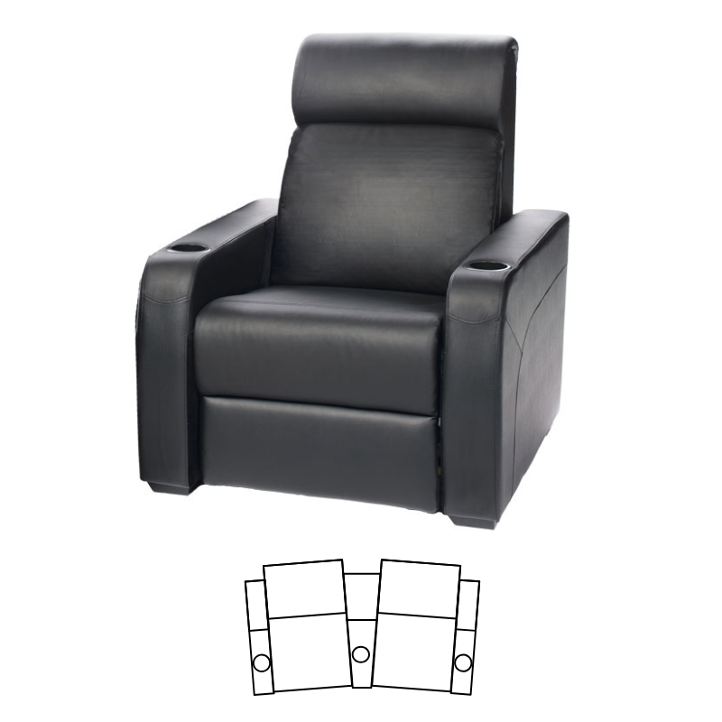 CFG211-SL New Yorker Pro Luxe Standard Leather