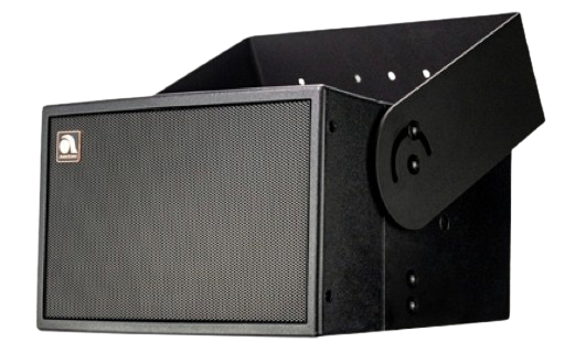 Ambisonic 6.5HD Surface Mount Bracket - Black