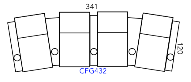 CFG432-MF Brooklyn Pro MicroFibre Leather Dual Motor-Custom