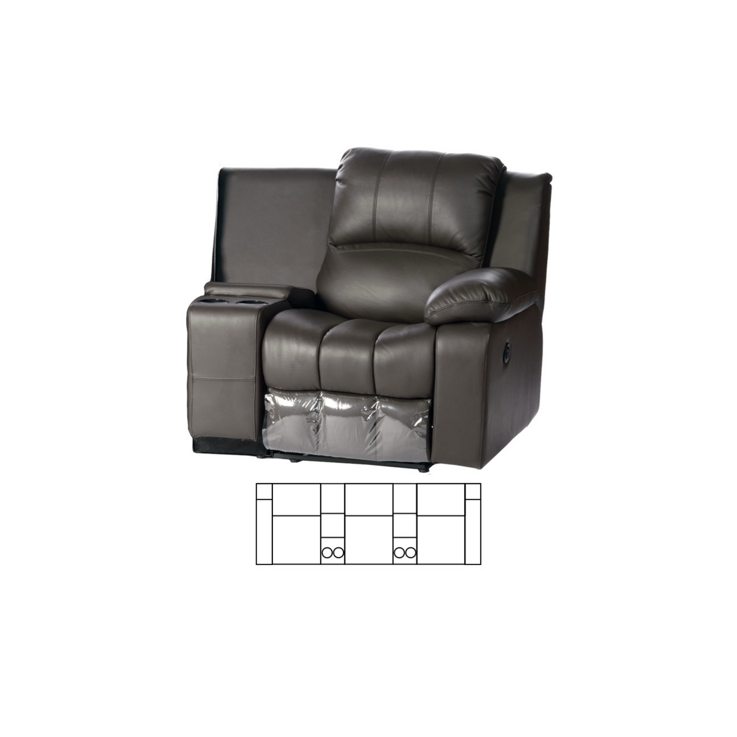 CFG320-SL Comfort II Standard Leather
