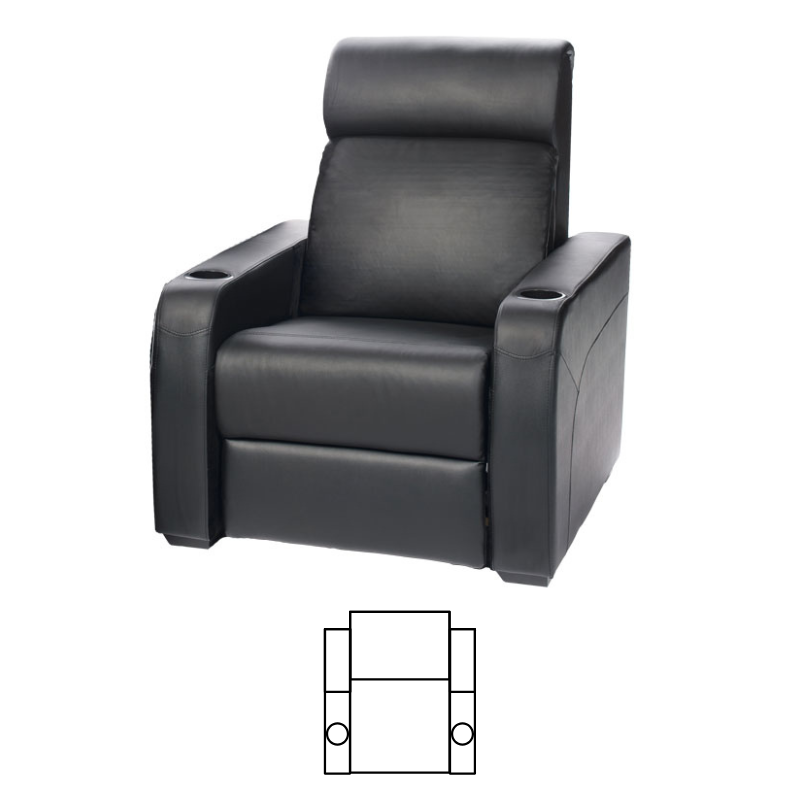 CFG100-SL New Yorker Pro Luxe Standard Leather