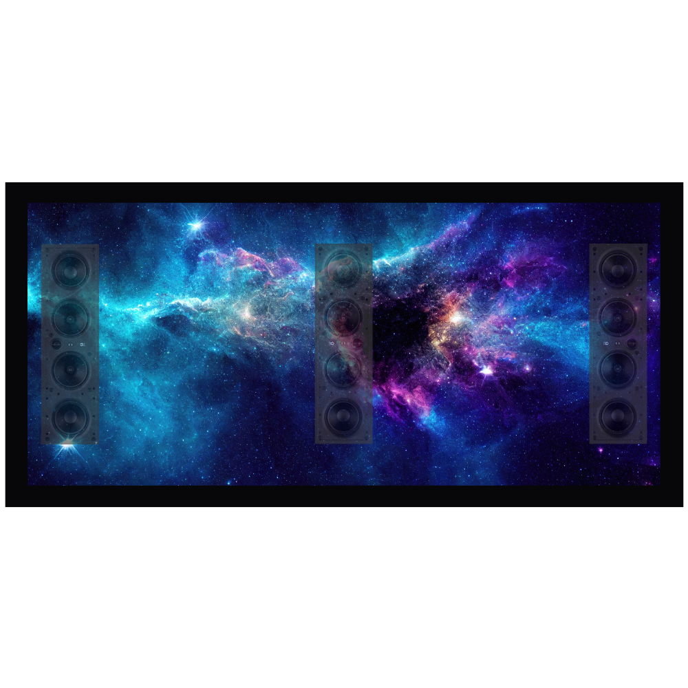 Helsyn Nebula 2.35:1 120" Woven AT Screen