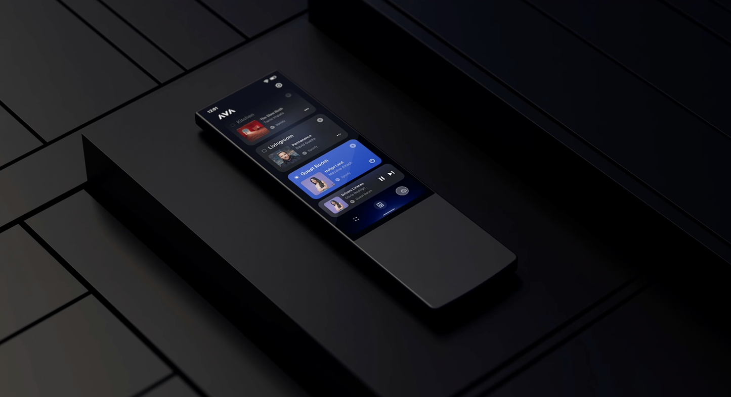 AVA Home Remote (Silver)