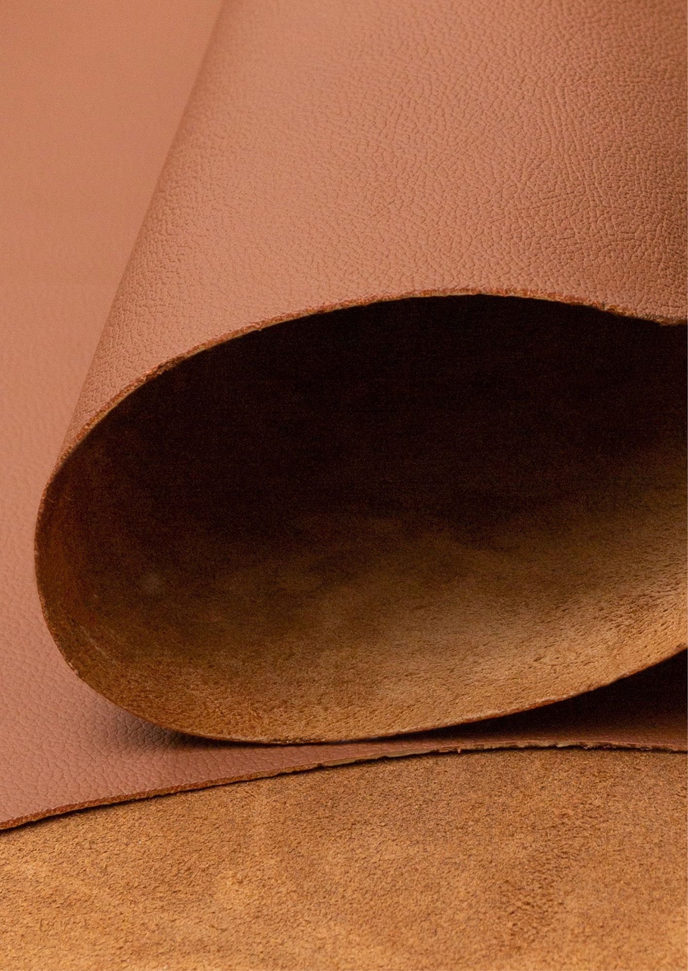 Manhattan Finish Muirhead Leather Caringorm Saddle Brown