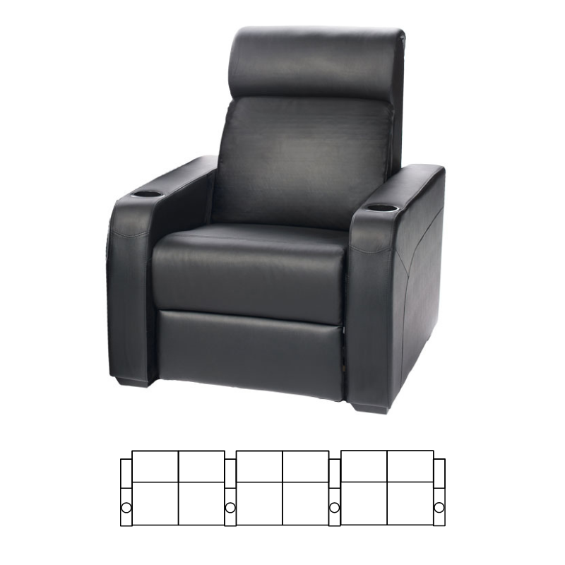 CFG620-SL New Yorker Pro Luxe Standard Leather