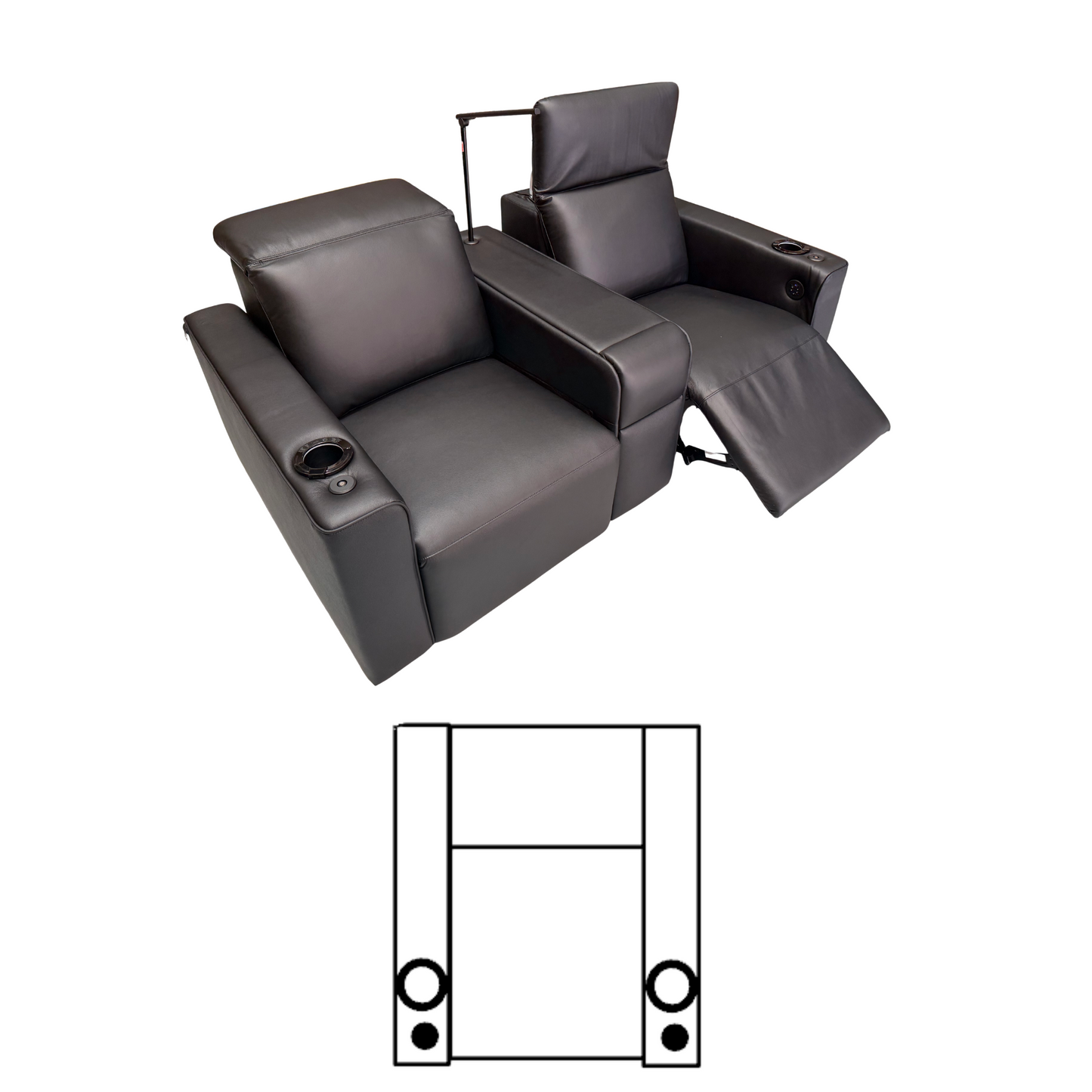 CFG100-SL Tribeca Pro Standard Leather