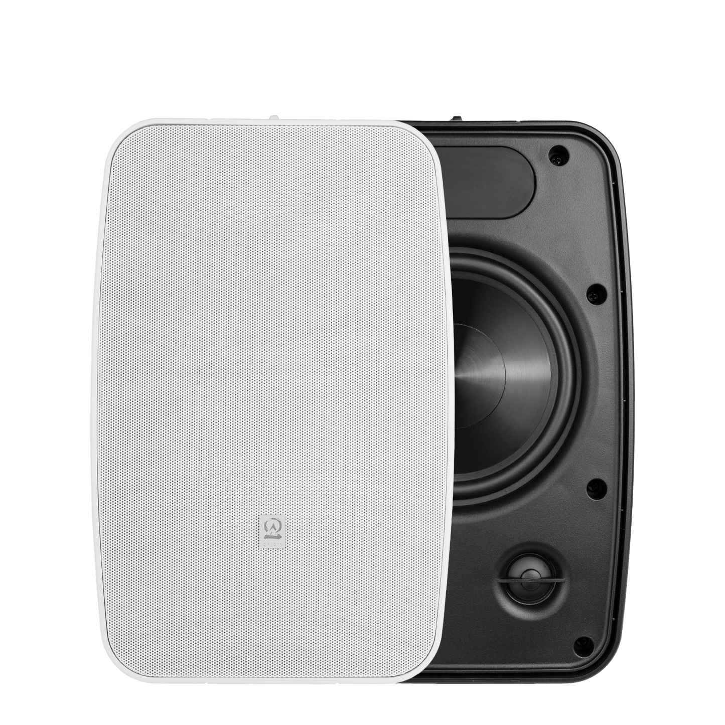 Origin OS60DTW WHITE 2 Way Outdoor Single Stere Surface Speaker