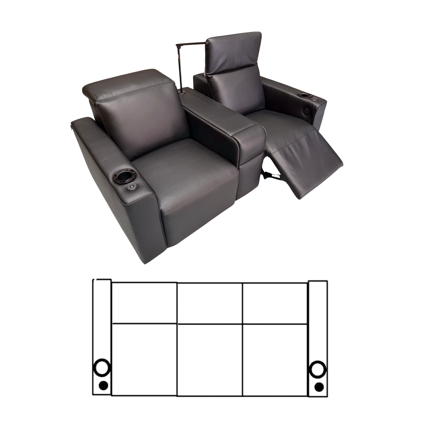 CFG300-SL Tribeca Pro Standard Leather