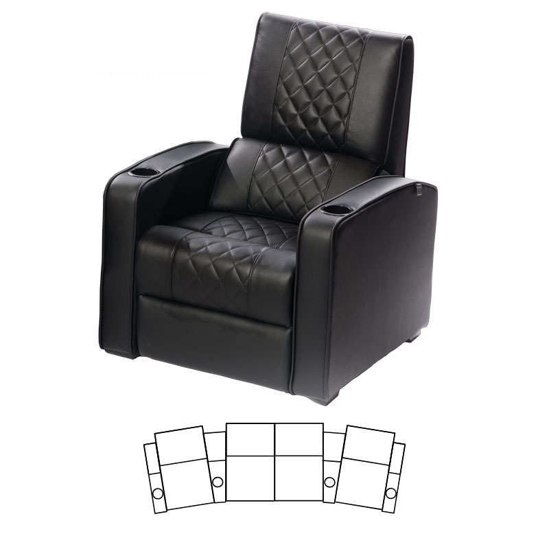 CFG431-SL Gotham Pro Standard Leather