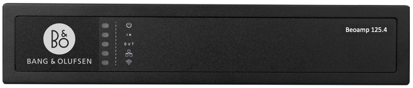 Bang & Olufsen 4 Channel Network DSP Power Amplifier