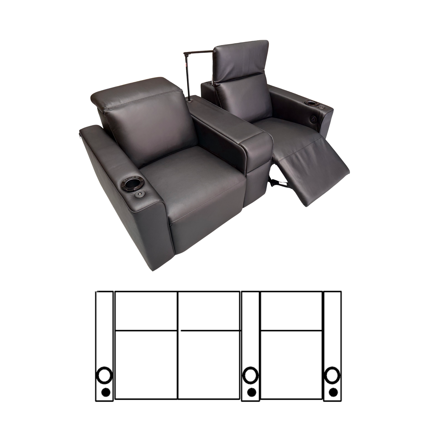 CFG318-SL Tribeca Pro Standard Leather