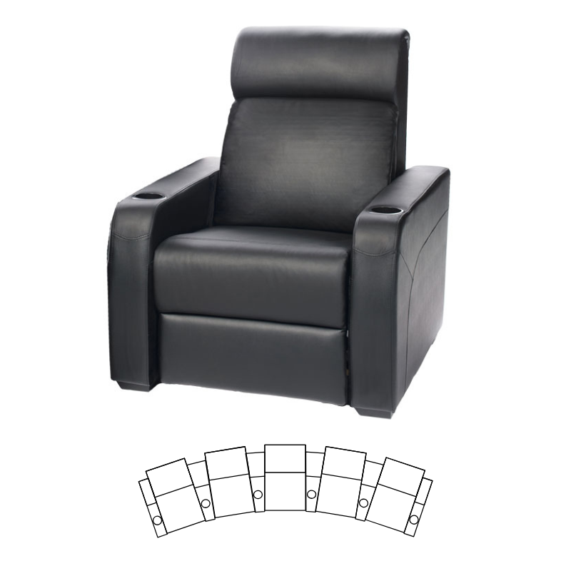 CFG541-SL New Yorker Pro Luxe Standard Leather