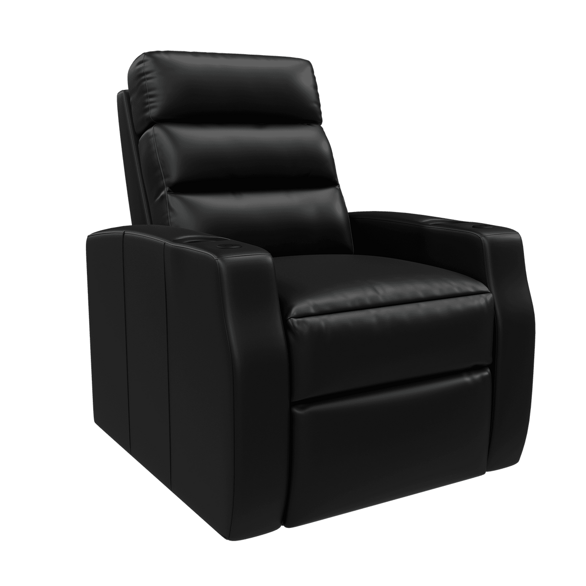 Sovereign Duke Ascend Two Arm Black Leather - Standard
