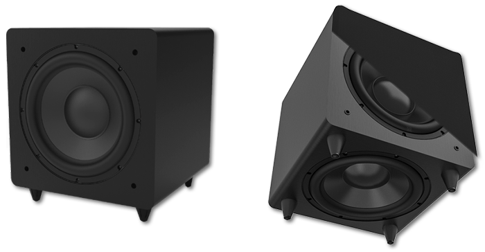 Origin SUBV08P Performance 8" Powered Subwoofer
