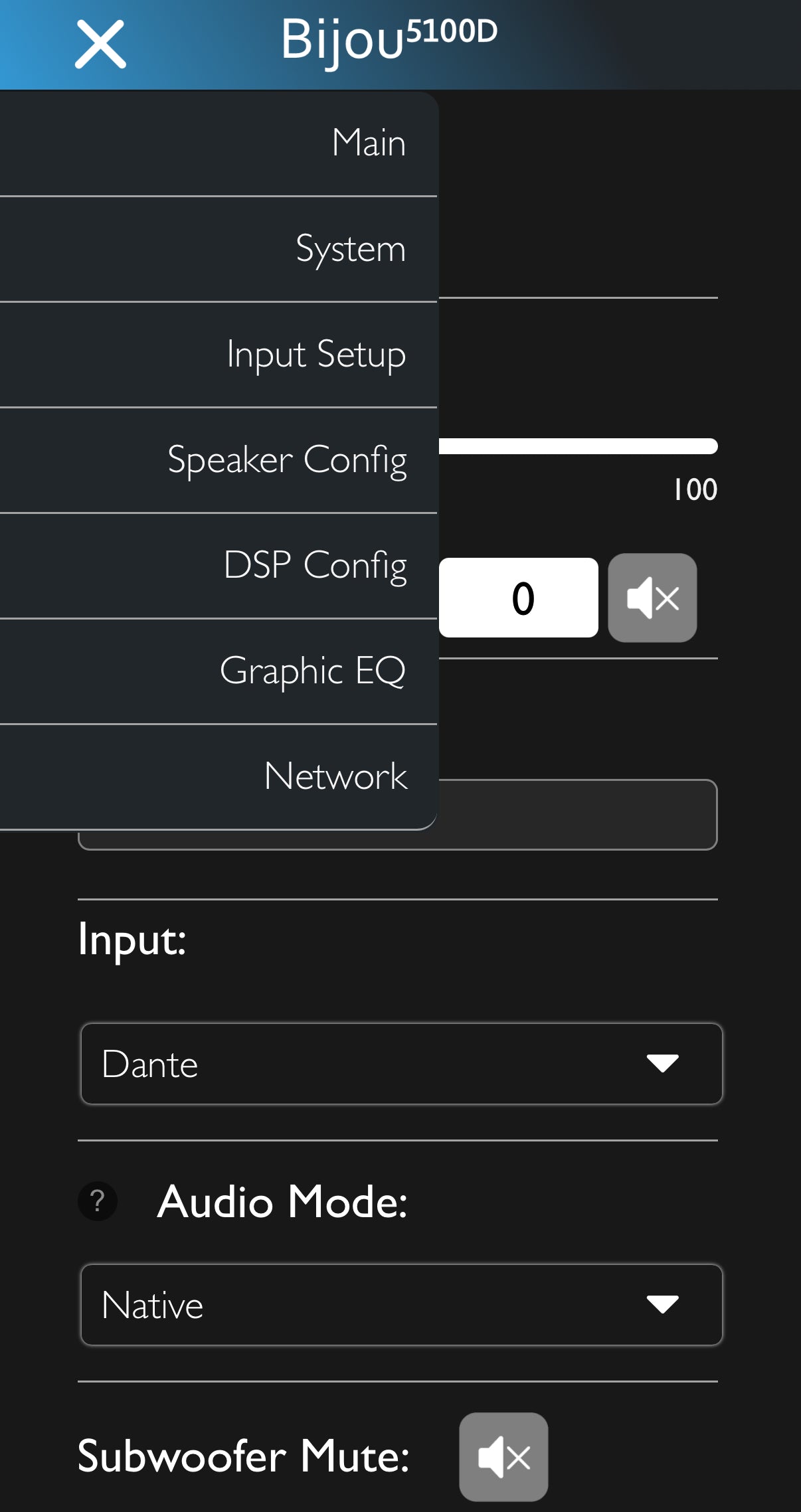 AudioControl Bijou 3.1 Channel Compact Receiver