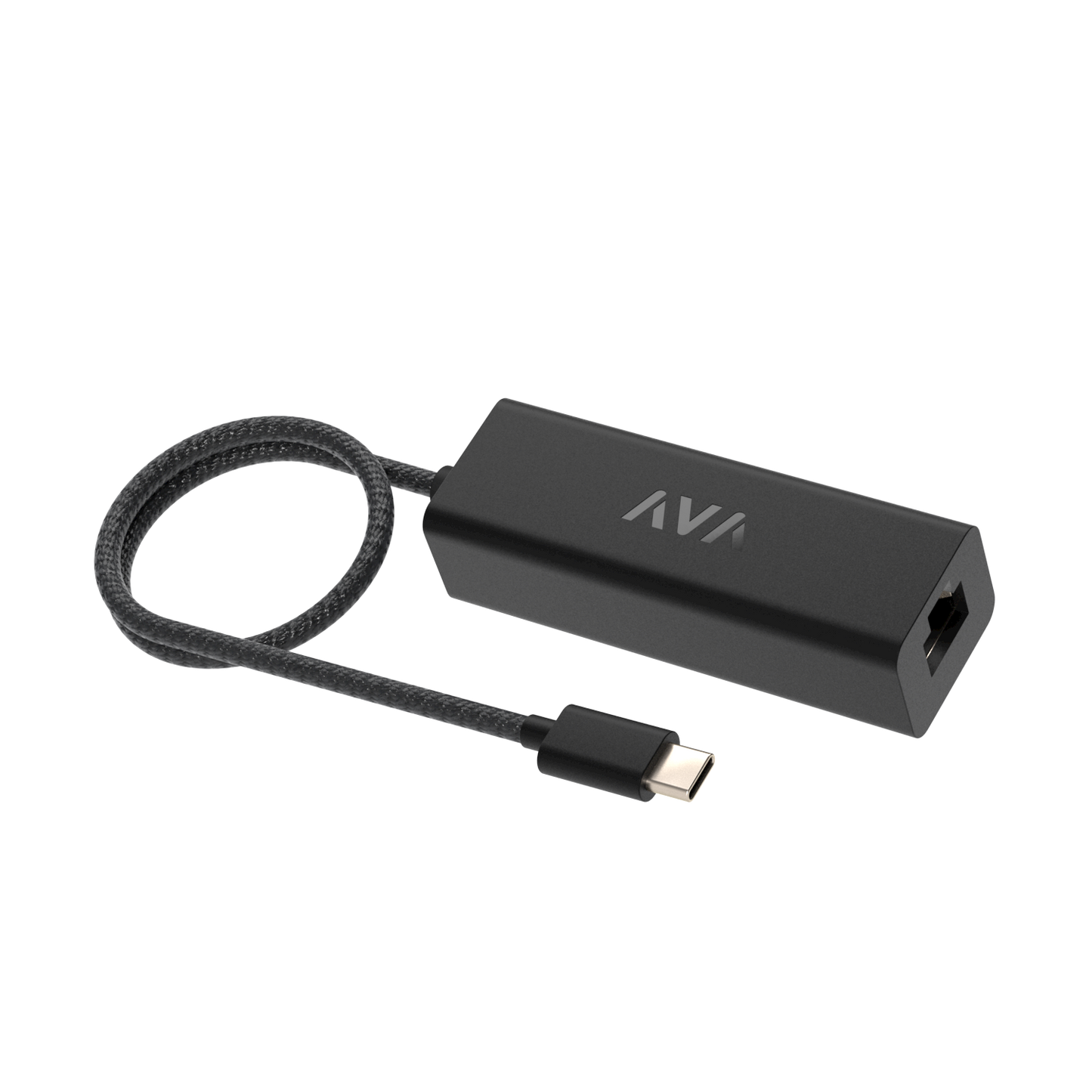 AVA Ethernet + Power Supply - PoE to USB-C
