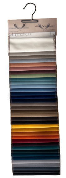 Manhattan Seating Swatch 2nd Edition Velvet Fabric