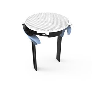 Origin BZ3 Includes Grille Bayonet Ring For 3" Models