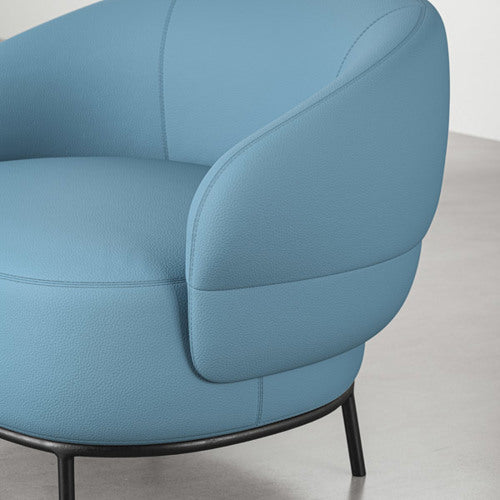 Manhattan Finish Muirhead Leather Grampian Cornflower