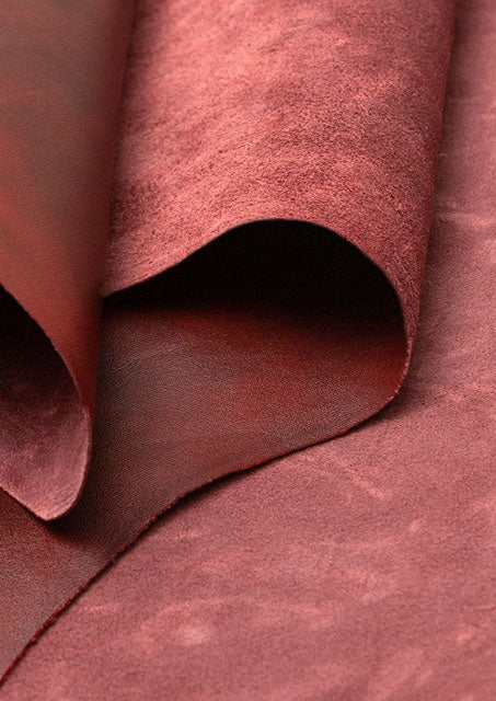 Manhattan Finish Muirhead Leather Lustrana Oxblood