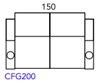 CFG200-SL Hudson-Standard Leather-Custom