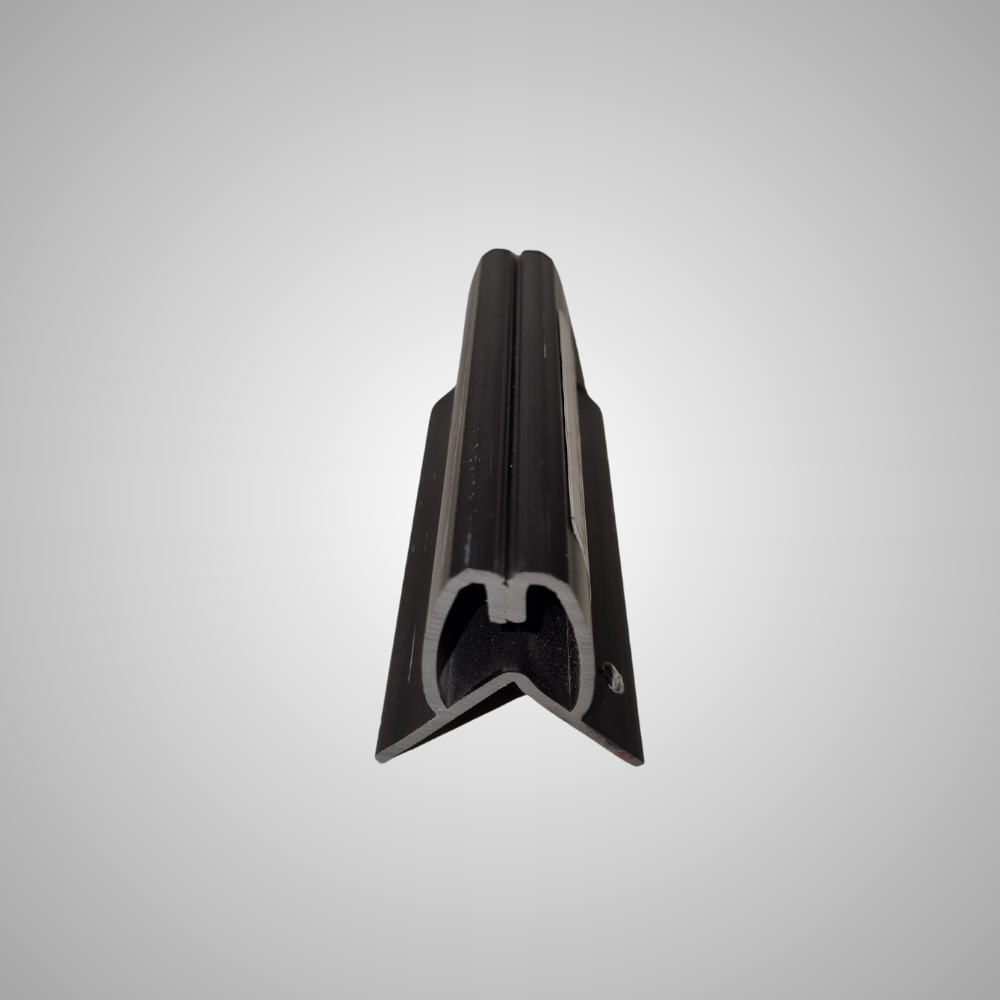 SS33-OC SoundScapes™ Outer Corner 33mm Fabric Gripping Wall Panel Frame 3M length