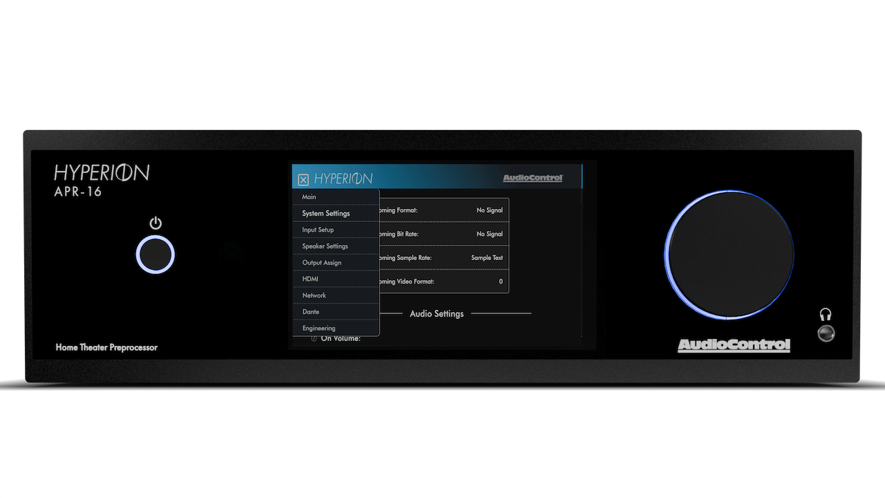 AudioControl Hyperion 16 Channel Analogue Processor