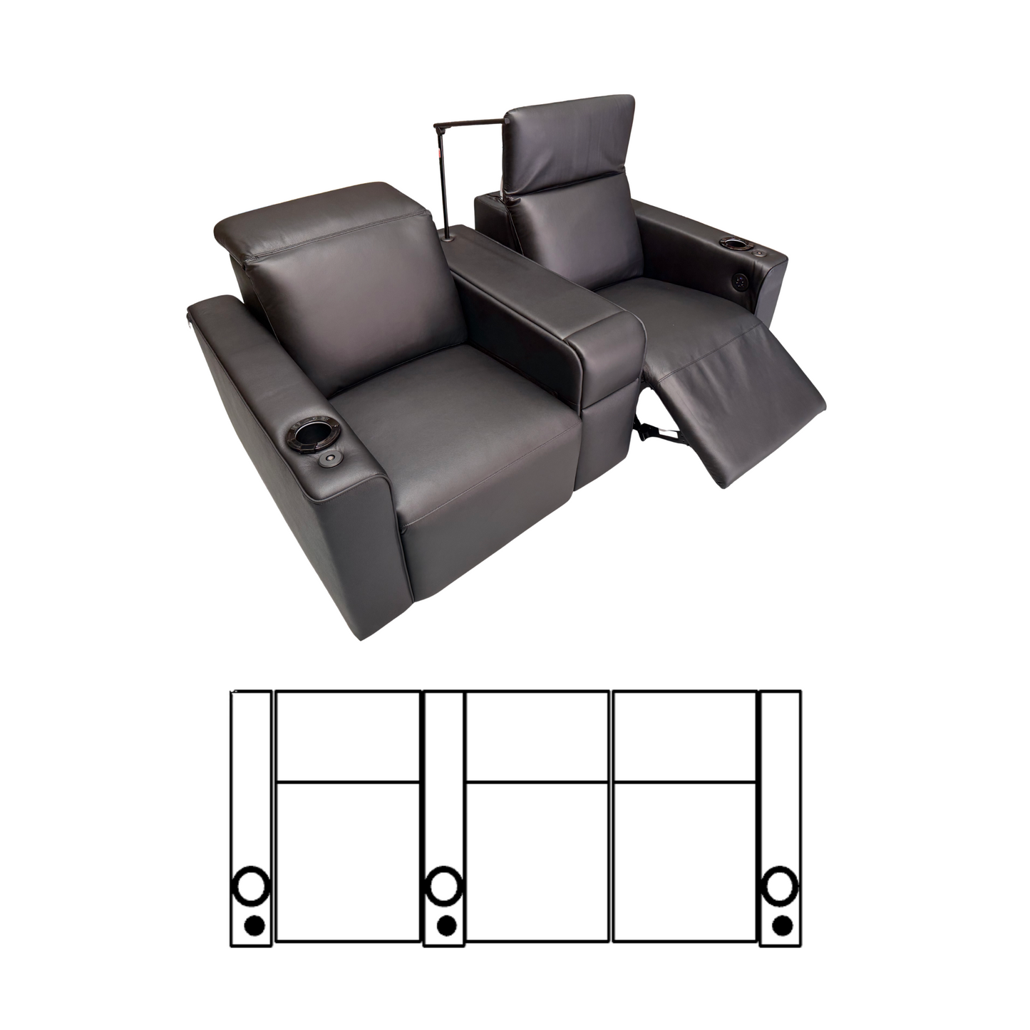 CFG317-SL Tribeca Pro Standard Leather