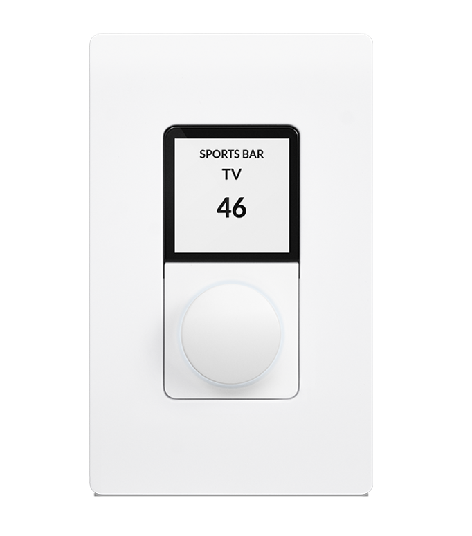 Origin Pro ZC Wall controller White