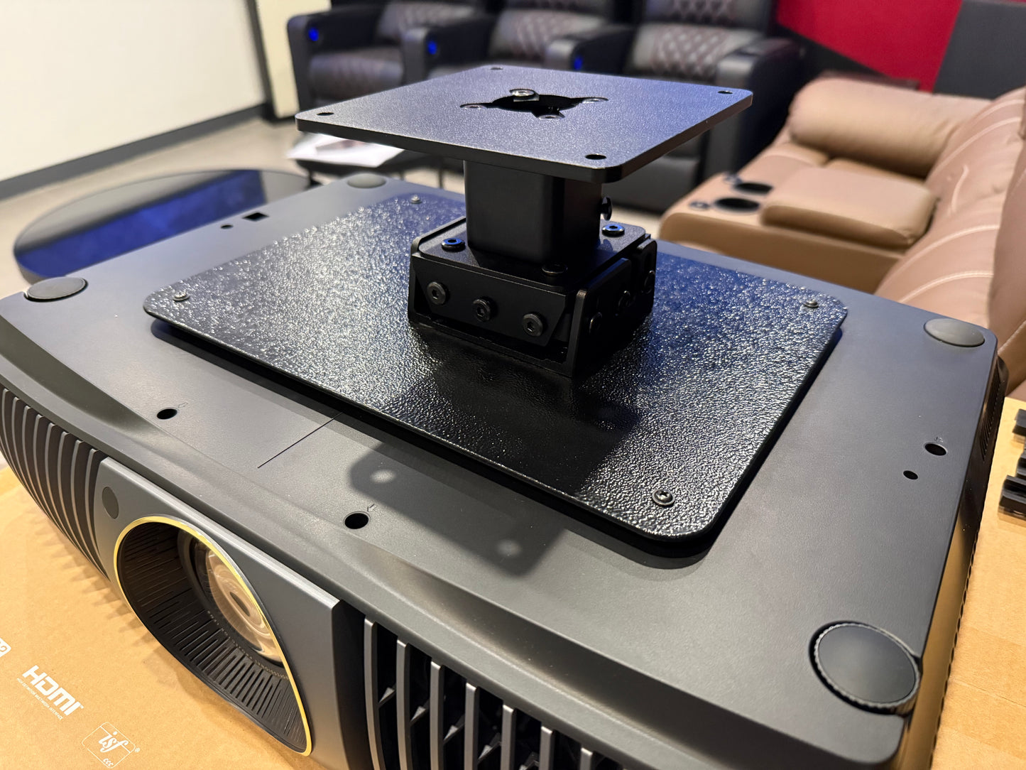 Helsyn BenQ W5800 / W5850 Projector Bracket Short