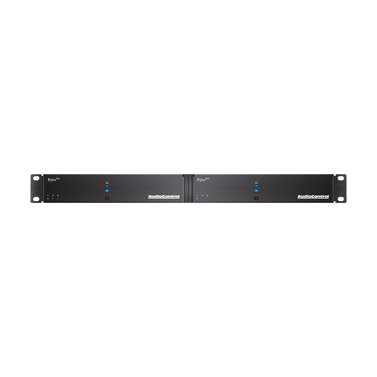 AudioControl Bijou Acc 1U Rack Kit (Dual)