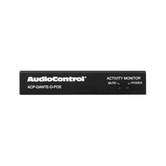 AudioControl 2-Channel Analog Audio Output DANTE Decoder