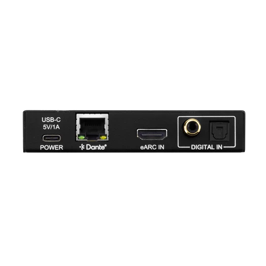AudioControl 2-Channel Analog Audio Input eARC DANTE Encoder