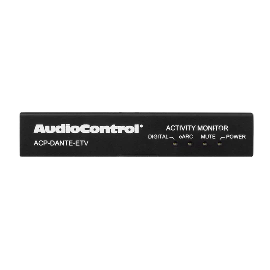 AudioControl 2-Channel Analog Audio Input eARC DANTE Encoder