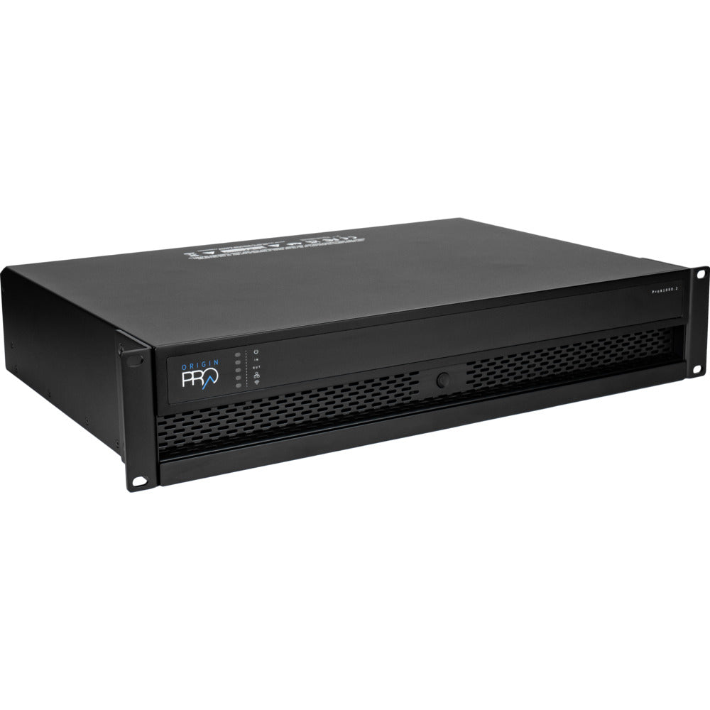 Origin PRO | 500W/ch at 8 ohm, 4-channel Power Amplifier
