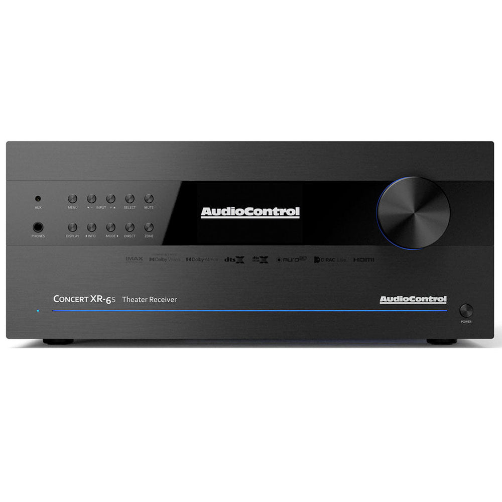 AudioControl Concert XR-6S 9.1.6 AV Receiver 8K