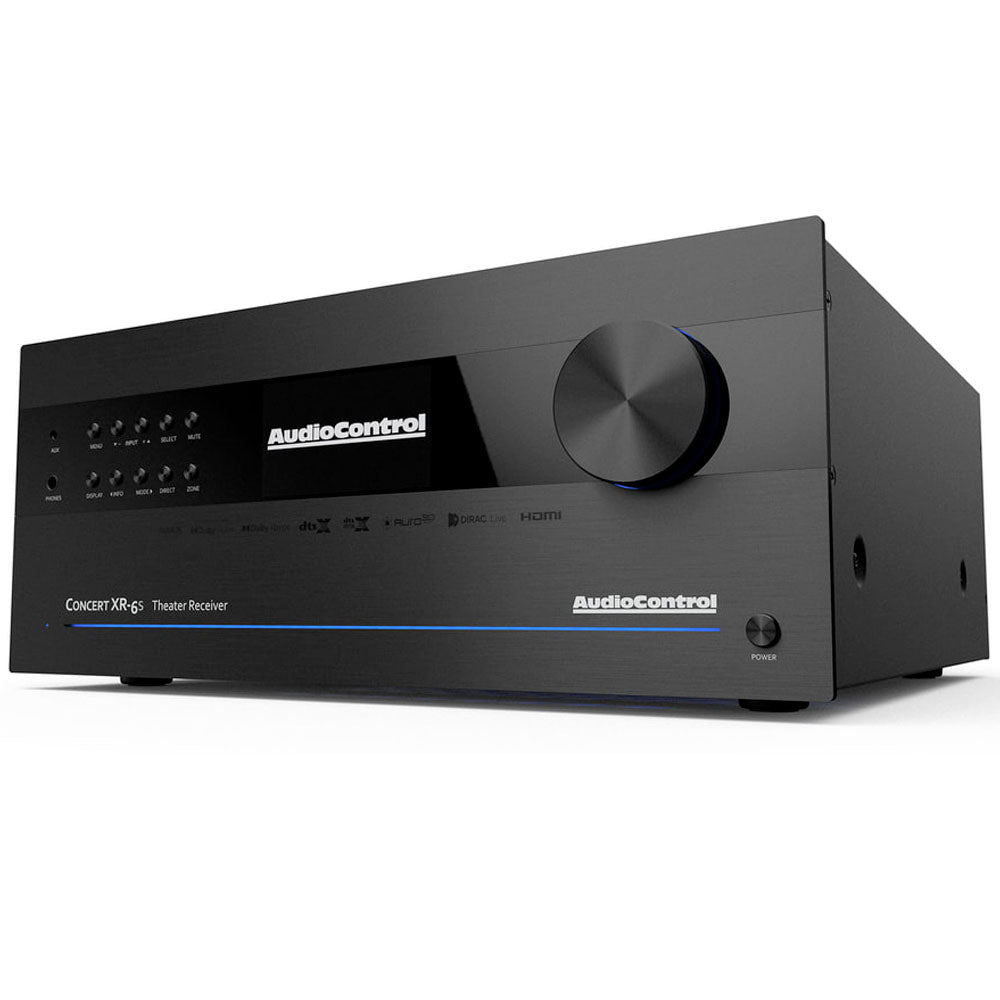 AudioControl Concert XR-6S 9.1.6 AV Receiver 8K