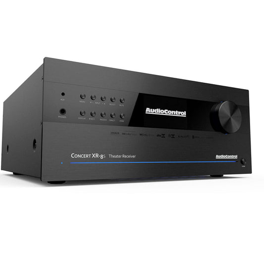 AudioControl Concert XR-8S 9.1.6 AV Receiver 8K
