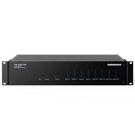 AudioControl M6800D 16CH Network Matrix DSP Power Amplifier with Dante