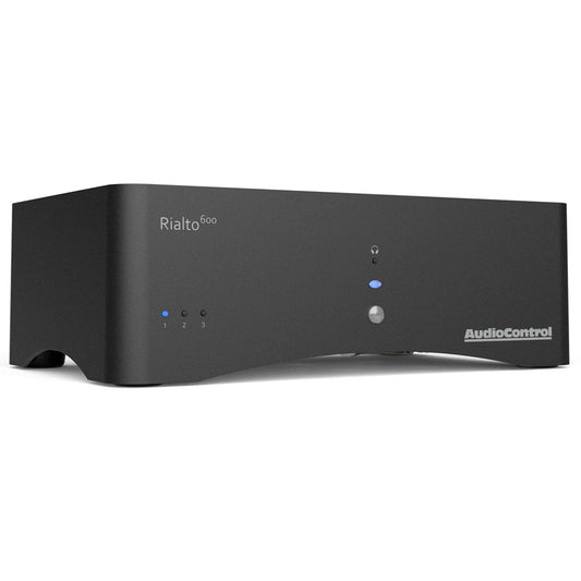AudioControl Rialto 600 2.1CH Compact Amp with DAC (Black)
