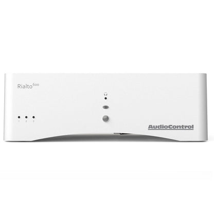 AudioControl Rialto 600 2.1CH Compact Amp with DAC (White)