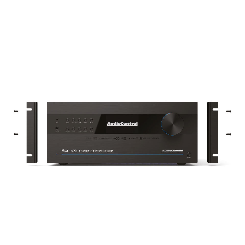 AudioControl Rackmount ears 4U (fit various)