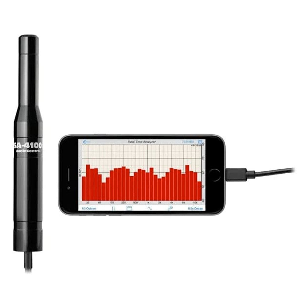 AudioControl SA-4100o Omni Directional Test iOS Microphone