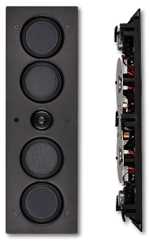 Origin TFIW37EX 2 Way Ultra Thin Marine InWall Speaker