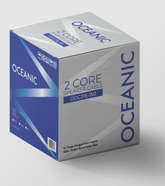 Oceanic 2 Core Speaker Cable 16 AWG - Purple