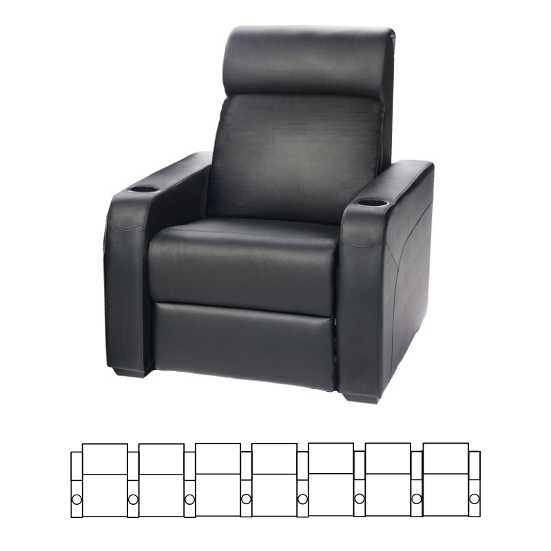 CFG760-SL New Yorker Pro Luxe Standard Leather