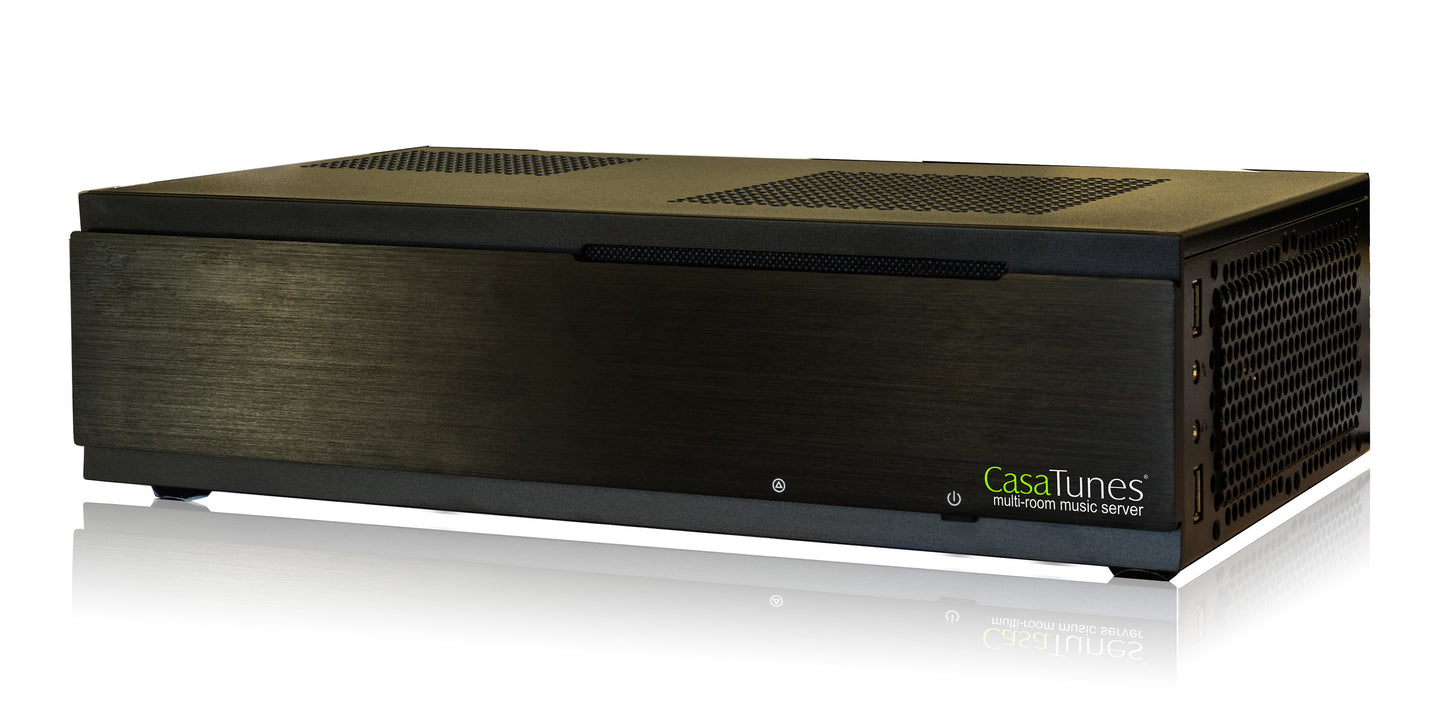 Casatunes 8 Room Software Matrix Server
